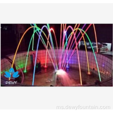 Laminar Jet Air Fountain Stainless Steel Fountain Light